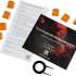 Клавиатура A4TECH Bloody B760 Neon,  USB, серый [b760 grey/neon (orange switch)]